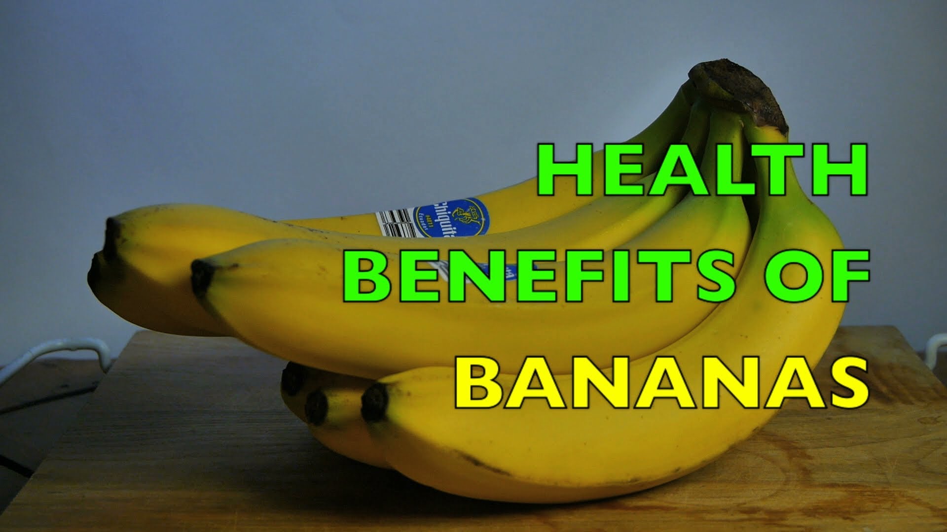 Health Benefits of Bananas For Men & Women in Daily Diet w/ Nutrition / Calories / Vitamins Info